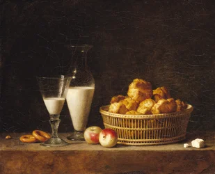 Pieni kokoelma eli Orgeatin karahvi, 1787